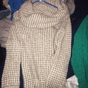 B. B. Dakota off the shoulder sweater.